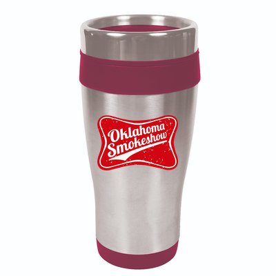 Oklahoma Smokeshow Western Country Music 16oz Travel Tumbler