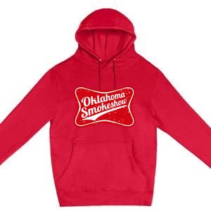 Oklahoma Smokeshow Western Country Music Premium Pullover Hoodie