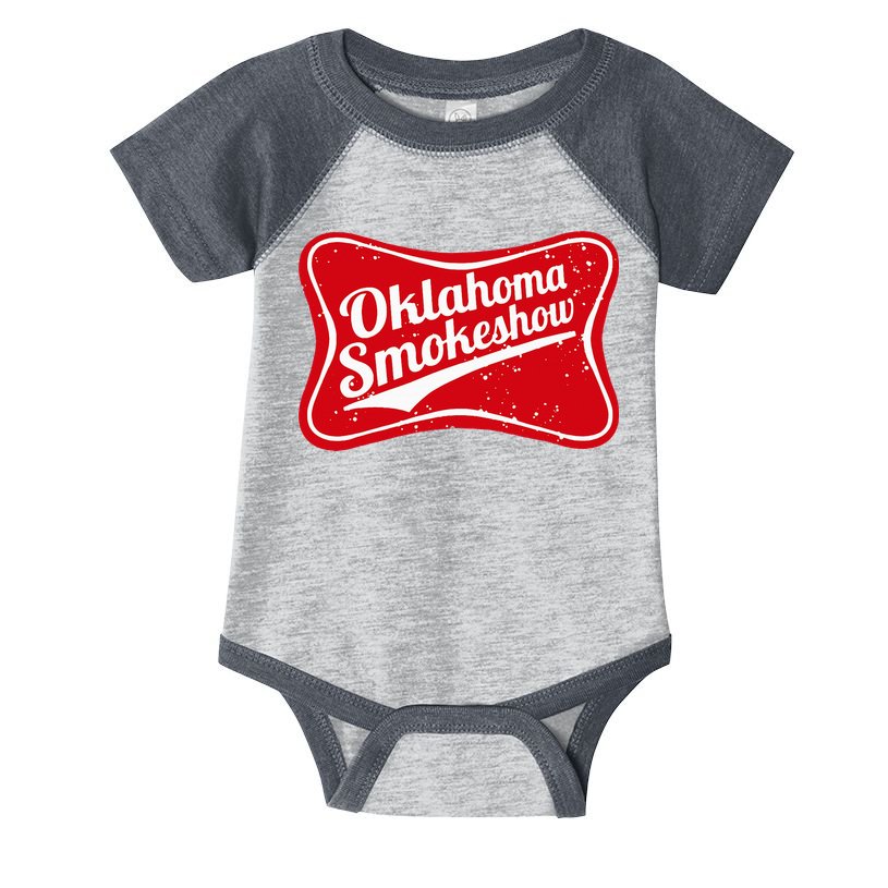 Oklahoma Smokeshow Western Country Music Infant Baby Jersey Bodysuit