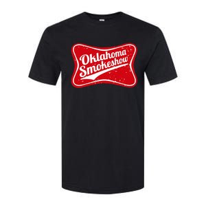 Oklahoma Smokeshow Western Country Music Softstyle CVC T-Shirt