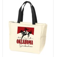 Oklahoma Smokeshow Western Oklahoma Smokeshow Cowboy Zip Tote Bag