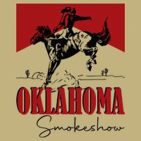Oklahoma Smokeshow Western Oklahoma Smokeshow Cowboy T-Shirt