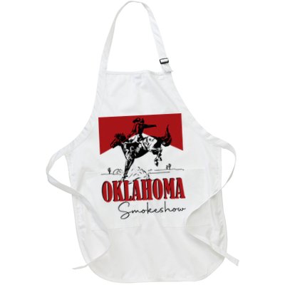 Oklahoma Smokeshow Western Oklahoma Smokeshow Cowboy Apron