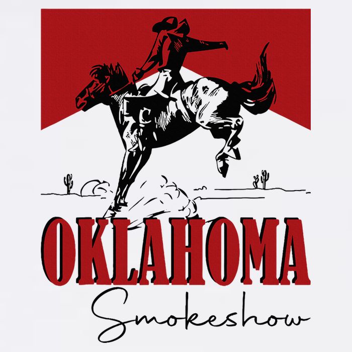 Oklahoma Smokeshow Western Oklahoma Smokeshow Cowboy Bucket Hat