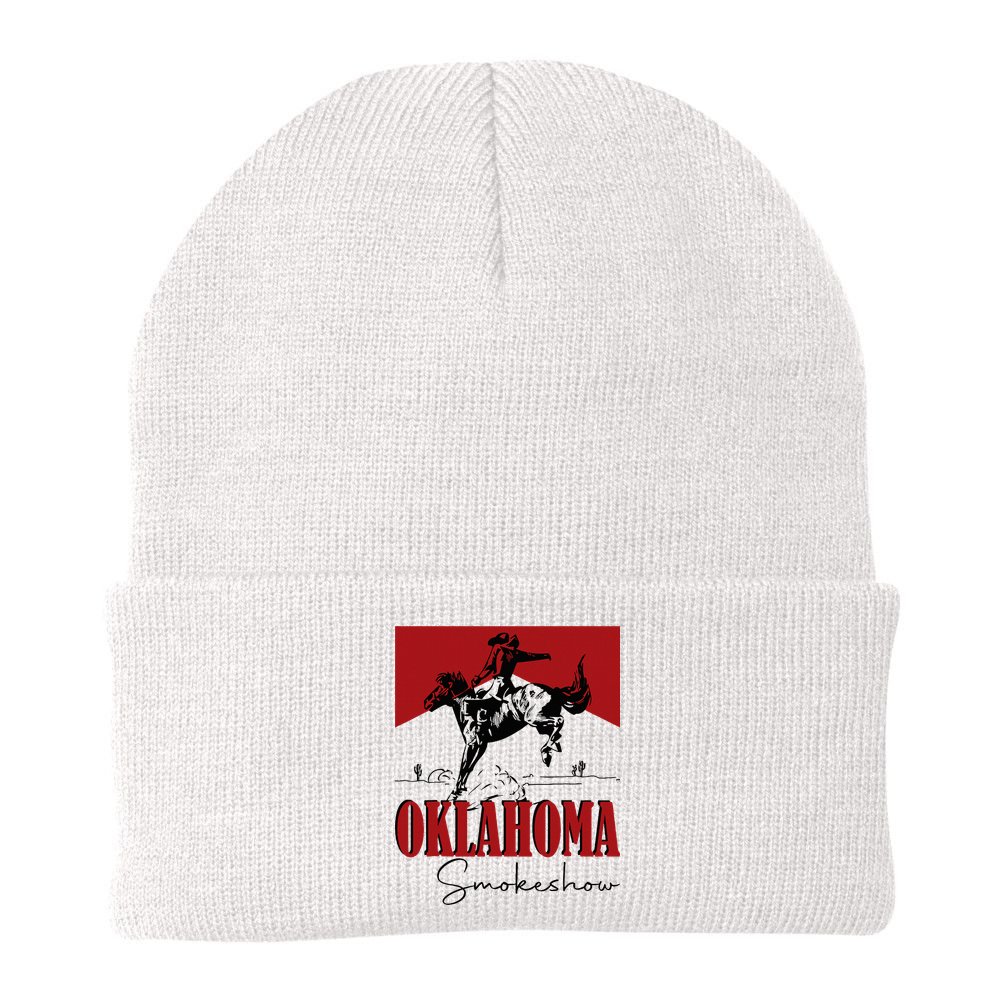 Oklahoma Smokeshow Western Oklahoma Smokeshow Cowboy Beanie