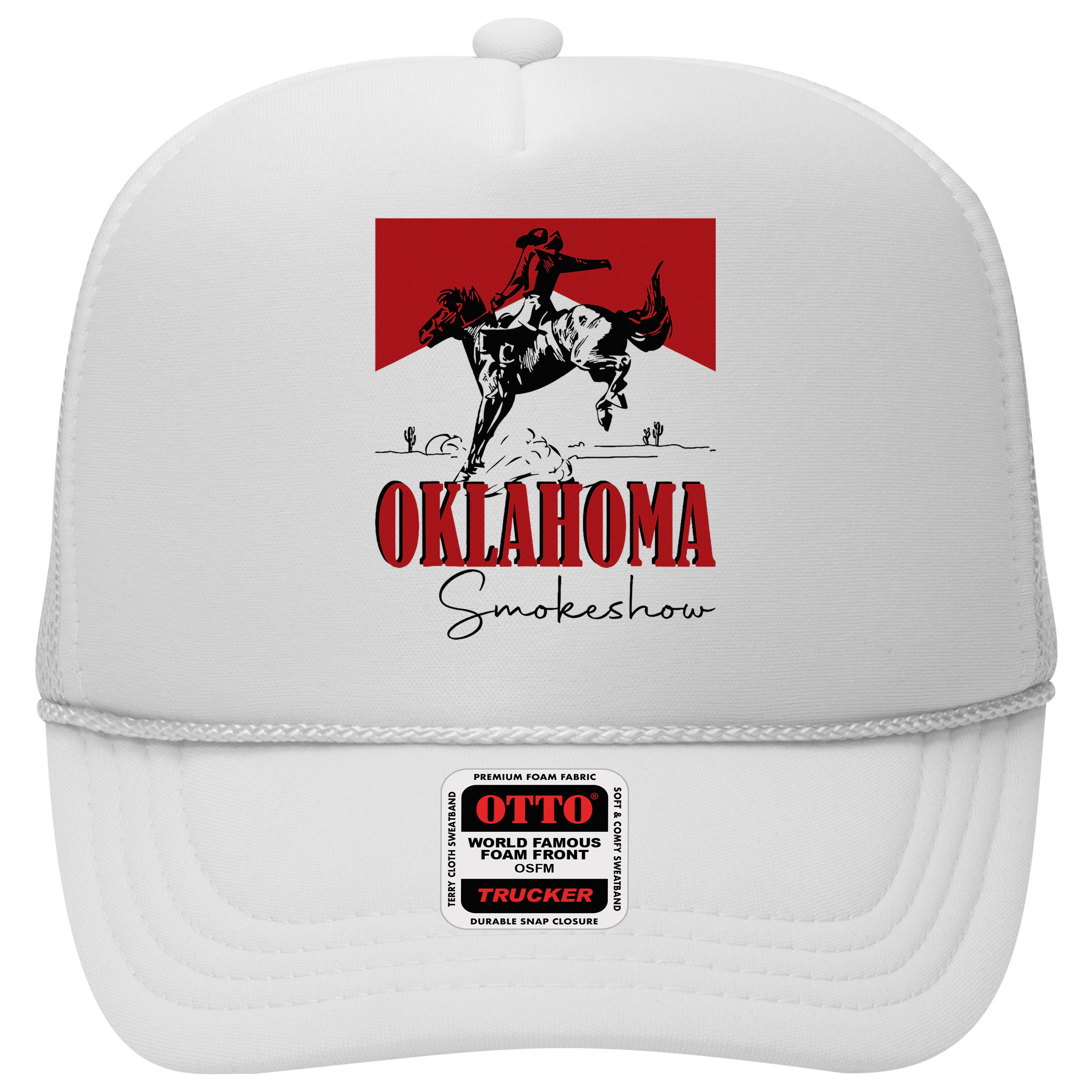 Oklahoma Smokeshow Western Oklahoma Smokeshow Cowboy Hat