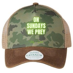 On Sundays We Prey Legacy Tie Dye Trucker Hat