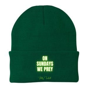 On Sundays We Prey Knit Cap Winter Beanie