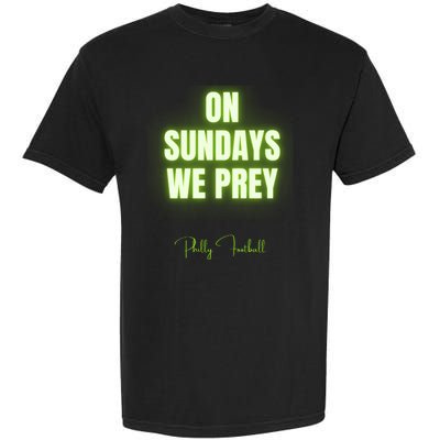 On Sundays We Prey Garment-Dyed Heavyweight T-Shirt