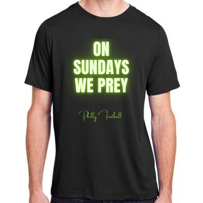 On Sundays We Prey Adult ChromaSoft Performance T-Shirt