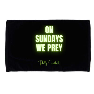 On Sundays We Prey Microfiber Hand Towel