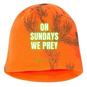 On Sundays We Prey Kati - Camo Knit Beanie