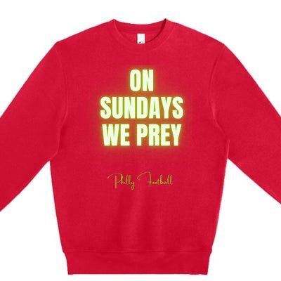 On Sundays We Prey Premium Crewneck Sweatshirt