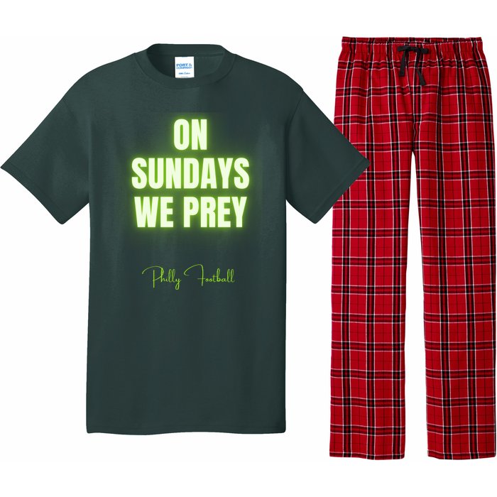 On Sundays We Prey Pajama Set