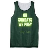 On Sundays We Prey Mesh Reversible Basketball Jersey Tank