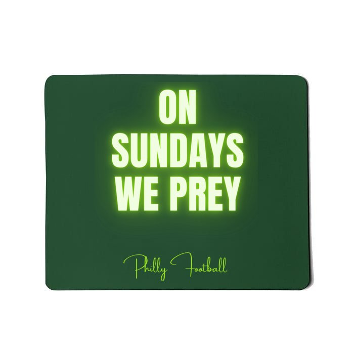 On Sundays We Prey Mousepad