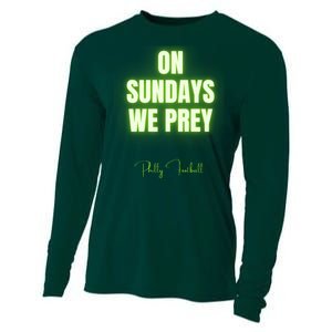 On Sundays We Prey Cooling Performance Long Sleeve Crew