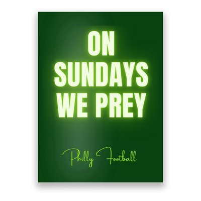 On Sundays We Prey Poster