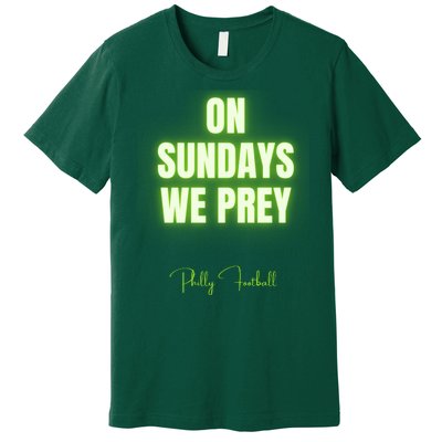 On Sundays We Prey Premium T-Shirt