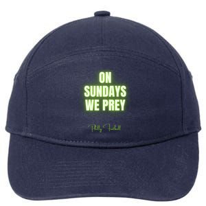 On Sundays We Prey 7-Panel Snapback Hat