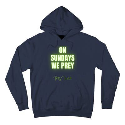 On Sundays We Prey Tall Hoodie