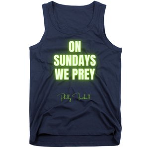 On Sundays We Prey Tank Top