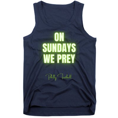 On Sundays We Prey Tank Top