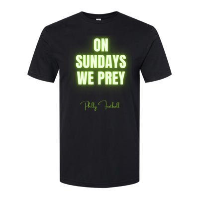 On Sundays We Prey Softstyle® CVC T-Shirt