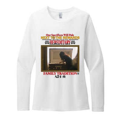 Our Sacrifice Will Pale Next To The Rewards From Director Ari Aster Hereditary Womens CVC Long Sleeve Shirt