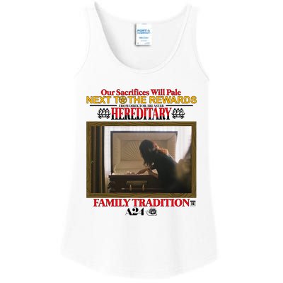 Our Sacrifice Will Pale Next To The Rewards From Director Ari Aster Hereditary Ladies Essential Tank