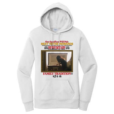 Our Sacrifice Will Pale Next To The Rewards From Director Ari Aster Hereditary Women's Pullover Hoodie