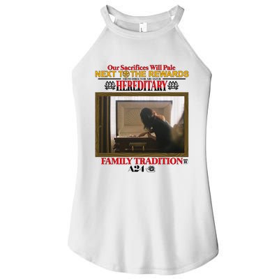 Our Sacrifice Will Pale Next To The Rewards From Director Ari Aster Hereditary Women's Perfect Tri Rocker Tank