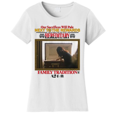 Our Sacrifice Will Pale Next To The Rewards From Director Ari Aster Hereditary Women's T-Shirt