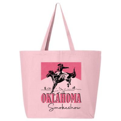 Oklahoma Smokeshow Western Oklahoma Smokeshow Cowboy Rodeo 25L Jumbo Tote