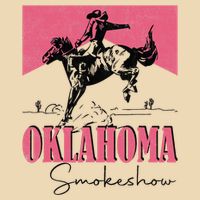 Oklahoma Smokeshow Western Oklahoma Smokeshow Cowboy Rodeo Drawstring Bag