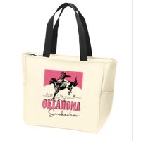 Oklahoma Smokeshow Western Oklahoma Smokeshow Cowboy Rodeo Zip Tote Bag