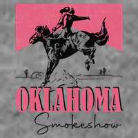 Oklahoma Smokeshow Western Oklahoma Smokeshow Cowboy Rodeo Tall Sweatshirt