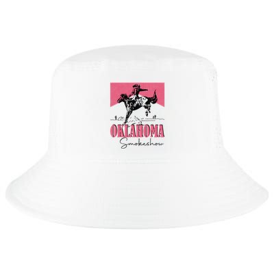 Oklahoma Smokeshow Western Oklahoma Smokeshow Cowboy Rodeo Cool Comfort Performance Bucket Hat