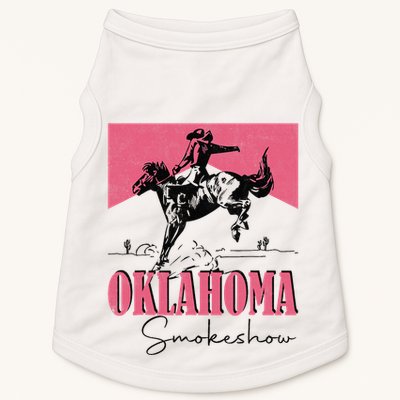 Oklahoma Smokeshow Western Oklahoma Smokeshow Cowboy Rodeo Doggie Tank