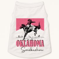 Oklahoma Smokeshow Western Oklahoma Smokeshow Cowboy Rodeo Doggie Tank