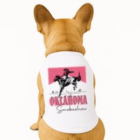 Oklahoma Smokeshow Western Oklahoma Smokeshow Cowboy Rodeo Doggie Tank