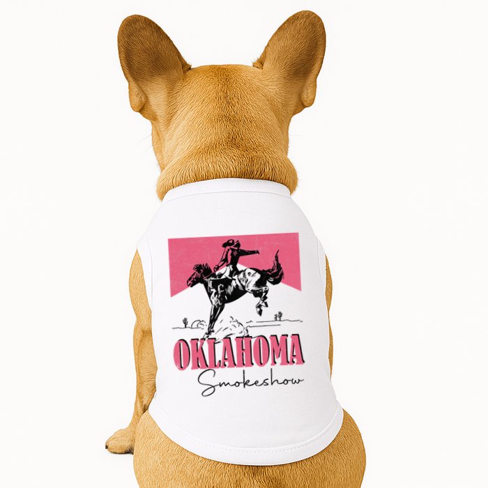 Oklahoma Smokeshow Western Oklahoma Smokeshow Cowboy Rodeo Doggie Tank