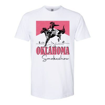 Oklahoma Smokeshow Western Oklahoma Smokeshow Cowboy Rodeo Softstyle® CVC T-Shirt