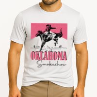 Oklahoma Smokeshow Western Oklahoma Smokeshow Cowboy Rodeo Performance Shirt