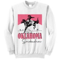 Oklahoma Smokeshow Western Oklahoma Smokeshow Cowboy Rodeo Sweatshirt