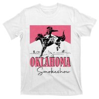 Oklahoma Smokeshow Western Oklahoma Smokeshow Cowboy Rodeo T-Shirt