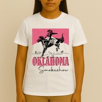 Oklahoma Smokeshow Western Oklahoma Smokeshow Cowboy Rodeo T-Shirt