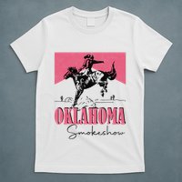 Oklahoma Smokeshow Western Oklahoma Smokeshow Cowboy Rodeo T-Shirt