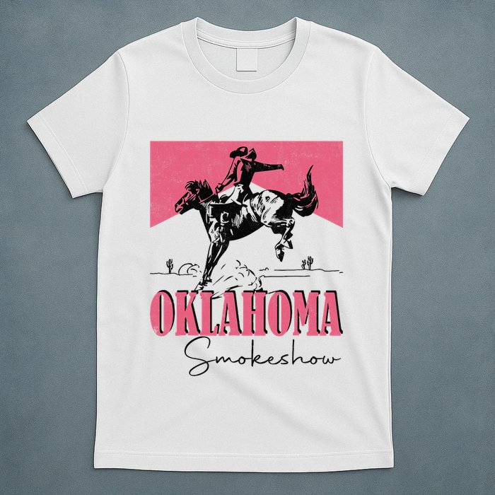 Oklahoma Smokeshow Western Oklahoma Smokeshow Cowboy Rodeo T-Shirt