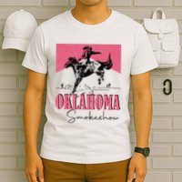 Oklahoma Smokeshow Western Oklahoma Smokeshow Cowboy Rodeo T-Shirt